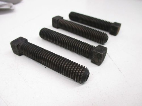 CASE HARDENED SQUARE HEAD SET SCREWS SIZE 1/2 - 13 X 2 1/2 QTY 45 (LP151)