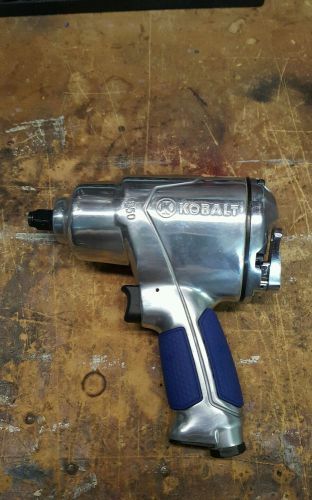 Kobalt 1/2-in drive 350 ft-lbs mechanics air impact for sale