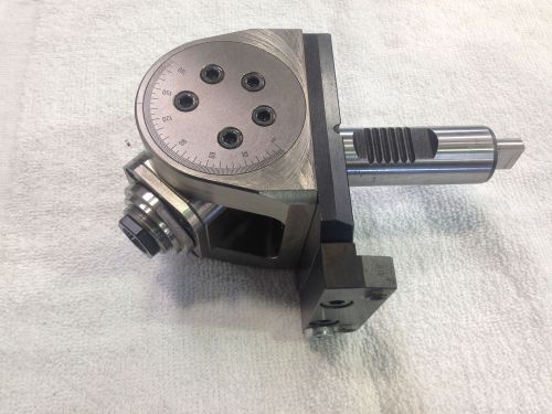 Mt marchetti er20 mori seiki cnc 0-90 adjustable angle driven tool #m0180020 for sale