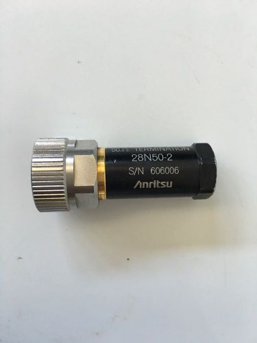 Anritsu 28N50-2 Precision Termination 50ohm