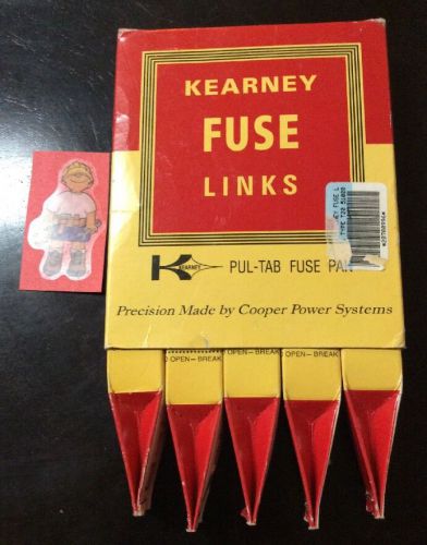 LOT OF FIVE KEARNEY FUSE LINK 20AMP  CAT.NO 51020