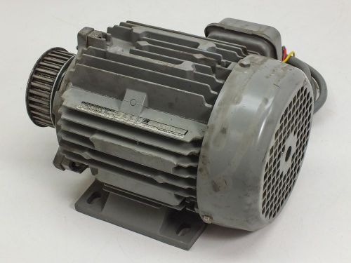 Hitachi 3-Phase 200/220 VAC Induction Motor 0.75kW 71-1326 TFO-K 4P