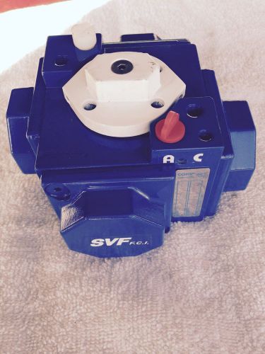 SVF ACTUATOR MODEL H20 TYPE SR-2C