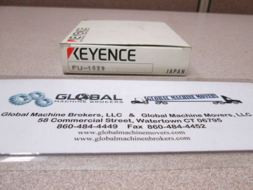 Keyence Corporation FU-1029 Reflective Fiber Unit