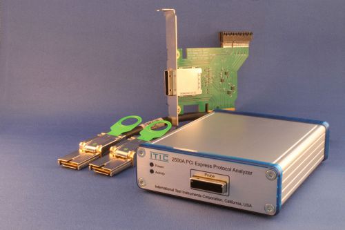 ITIC 2500A x4 Lane PCI Express Protocol Analyzer