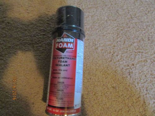 6 cans of Handi Foam sealant #3002