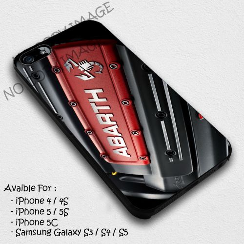 417 Abarth Design Case Iphone 4/4S, 5/5S, 6/6 plus, 6/6S plus, S4