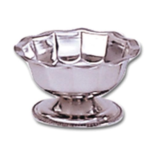 Admiral Craft SBS-4GB Sherbet Dish 4 oz. scalloped rim