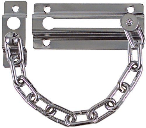 National Hardware V807 Door Chains in Chrome