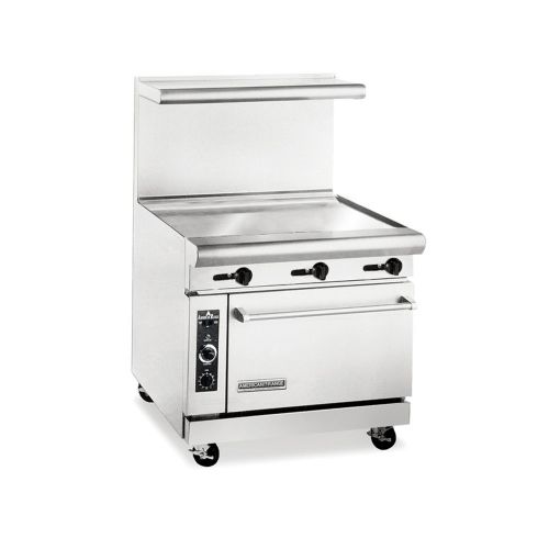 American Range AR36G, Heavy Duty Gas 36 inch Griddle Restaurant Range