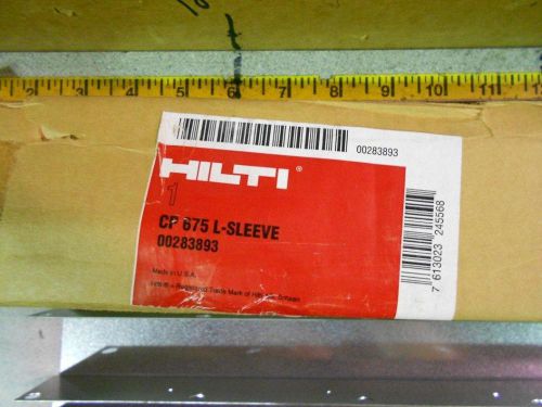 Hilti CP 675 L-Sleeve