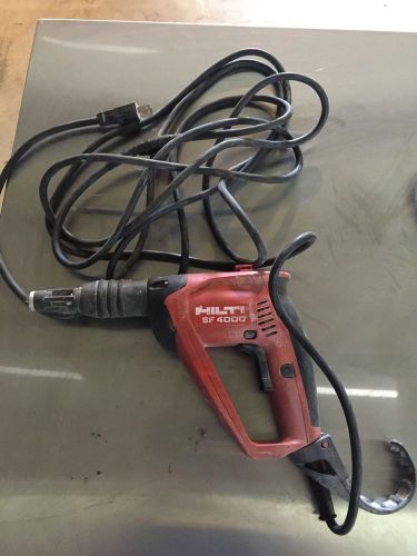 Hilti SF4000 SF 4000 Electric Drill