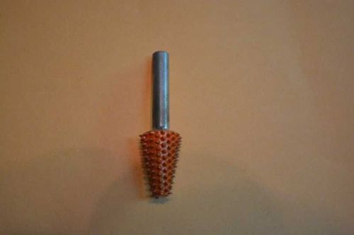 Taper 14t12se flat smooth  end  1/2 inch 1 inch orange 1/4 inch shaft for sale