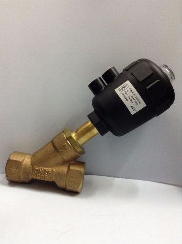 BURKERT, ID #00001248, 2000-A25, Angle Seat Valve , Size 1&#034;