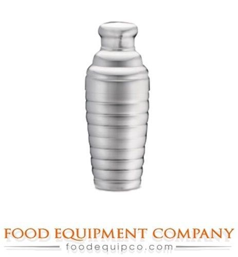 Tablecraft BH377 Beehive Bar Shaker 3 piece 24 oz. stainless steel  - Case of 12