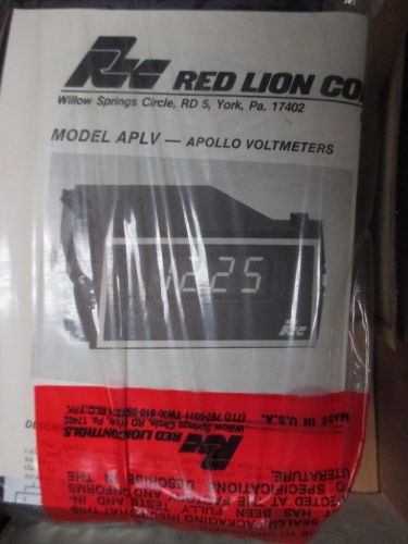 Volt Meter RED LION APLV