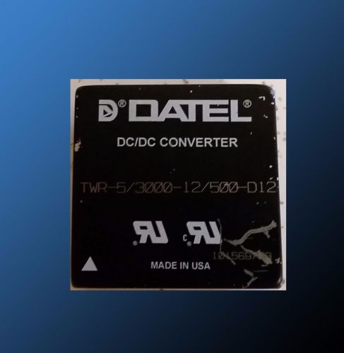 DATEL TWR-5/3000-12/500-D12A-C DC-DC Converter