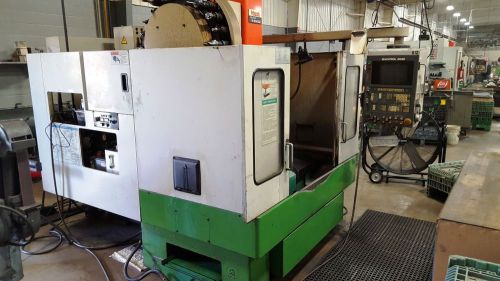 Mazak V414/22 Vertical Machining Center, M-32 Controller, Rigid Tap, Probe