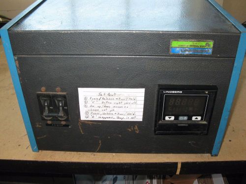 LINDBERG BLUE M  Model 58114 Crucible Furnace Controller Only 120/208/240 Volts