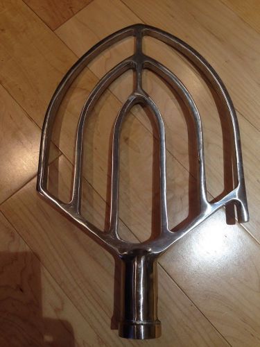 FLAT BEATER for Commercial Dough Mixer 60 quart ---- NEW -------