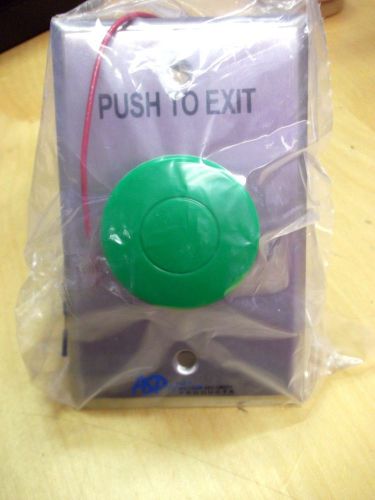 Alarm control asp-14 access control pneumatic time delay exit push button for sale