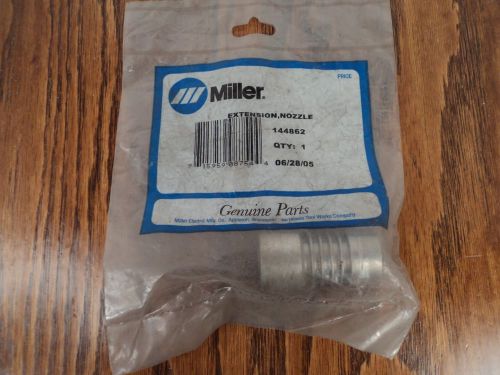 Miller 144862 nozzle extension xr 15 - 30 spoolmatic 1 2 3 for sale