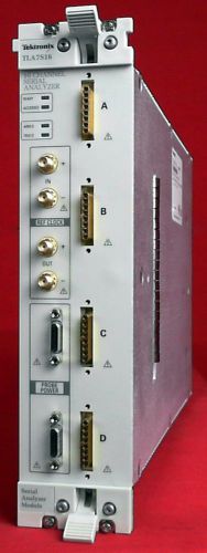 Tektronix tla7s16 serial analyzer module for sale