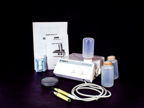 EMS Piezon Master 400 Dental Ultrasonic Piezo Scaler w/ 27K-30K Frequency