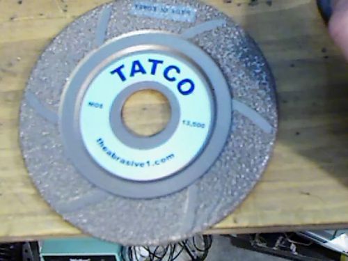 tatco   4.5&#034; DIAMETER DIAMOND GRINDING WHEEL 5/8&#034; BORE diamond grinding disc