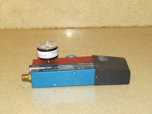 AIR-VAC MULTI-FLOW VACUUM TRANSDUCER PUMP  TRANSDUCER MF-187 (B)