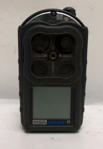 Solaris FX Multigas Detector MSA Durable Reliable Auto calibration Instrument