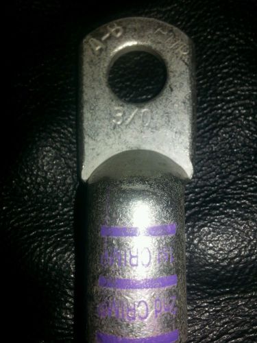 3/0  Ga. Stud Lugs - (Pack of 10) purple
