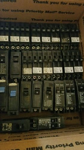 GE, MURRY, EATON SLIM LOT BREAKERS CONTRACTOR&#039;S PACK.30+