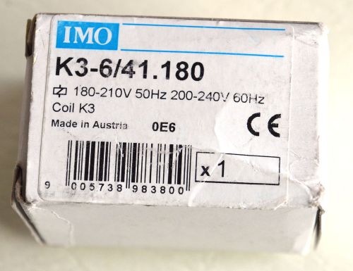 IMO K3-6/4 180v 50Hz 180-240v 60Hz