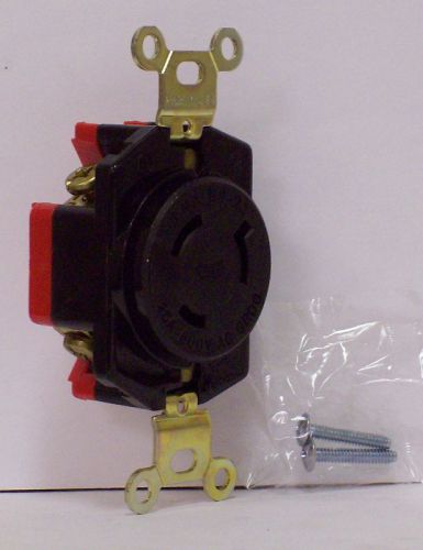 COOPER 20A SINGLE LOCKING RECEPTACLE  L920R