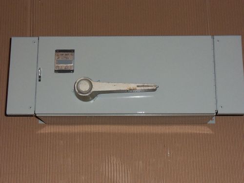 ITE SIEMENS FDPWS FDPWS324R 200 AMP 240V FUSED PANELBOARD SWITCH fdpws364r 600v