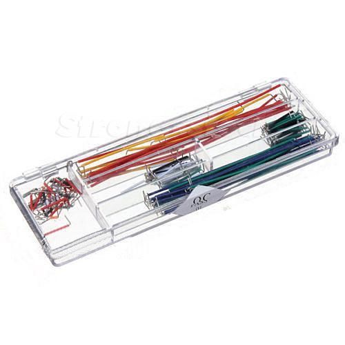 140pcs Solderless Breadboard Jumper Cable Wire Kit Box Shield Fr Arduino STGG