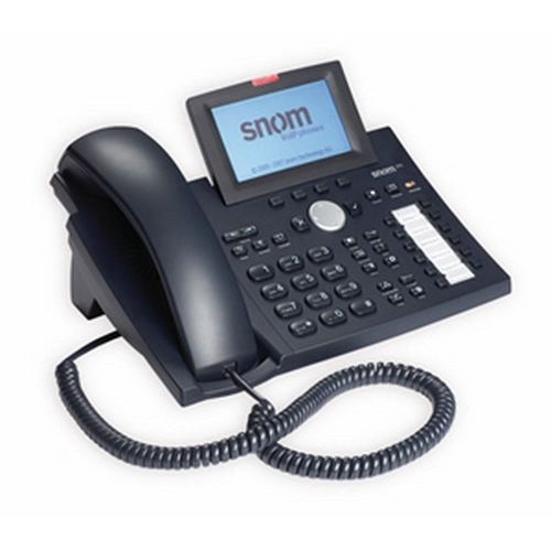 New - snom 370 ip phone 12 programmable keys for sale