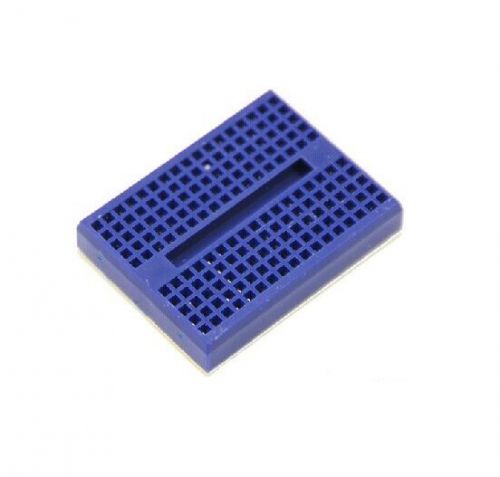 5pcs blue solderless prototype breadboard 170 syb-170 tie-points for arduino for sale