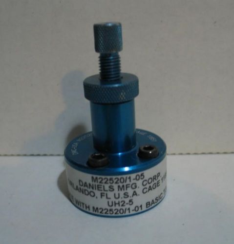 Daniels DMC M22520/1-01 AF8 UH2-5 M22520/1-05 Universal Positioner