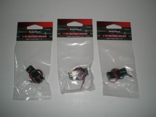 N Battery Holder LOT OF 3