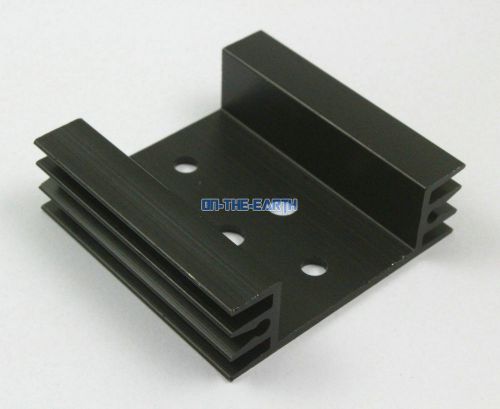 8 Pieces 45*45*14mm  Aluminum Heatsink Radiator Cooler For TO-3 Audion