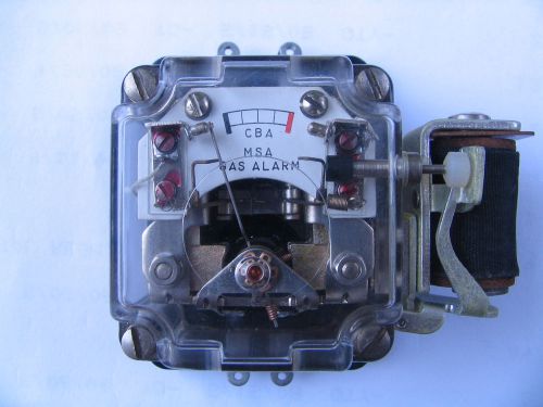 MSA Gas Alarm Relay Device NOS