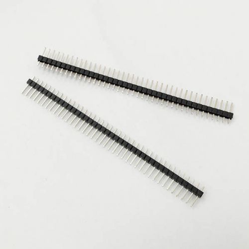 100pcs single row needle 1x40p 40pin 2.54mm pitch straight NEW