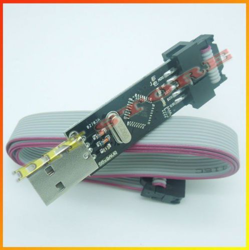 USBASP Downloader ISP AVR Programmer Adapter 3.3V or 5V + Free Shipping