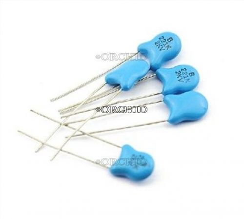 50pcs 220pf 2kv 2000v 221k high voltage ceramic disc capacitors #7455204