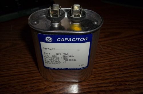 GE Capacitor Oval Z97F9607