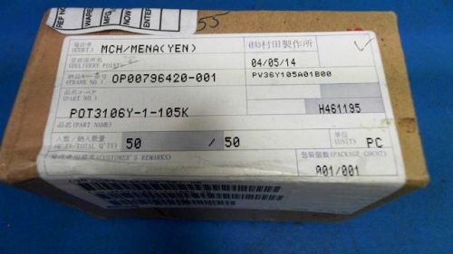 20-pcs resistor mmcl pot3106y-1-105k 3106y1105 pot3106y1105k for sale