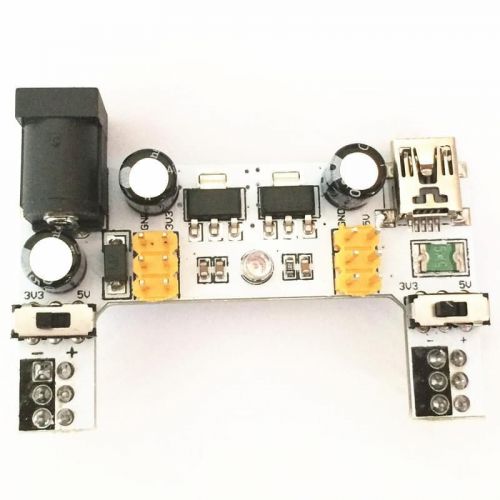 1PCS MB102 Breadboard Power Supply Module 5V/3.3V Arduino (No Breadboard)