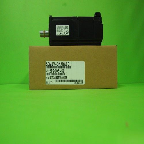 (NEW) Yaskawa servo motor SGMJV-04ADA2C